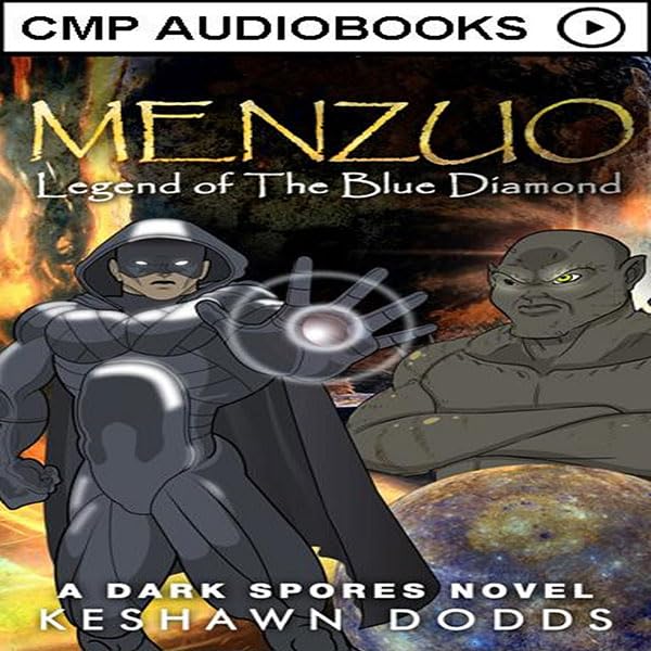 Cover art for Menzuo: Legend of The Blue Diamond