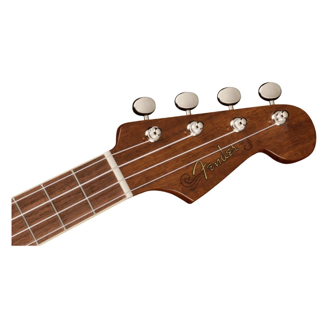 Fender Montecito Tenor Ukulele, Walnut Fingerboard, in Shaded Edge Burst