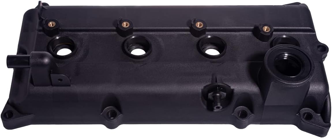 AUQDD 13264-3Z001 Engine Valve Cover Kit (For L4-2.5L QR25DE) Compatible With 2002 2003 2004 2005 2006 Ni-ssan Altima, 02-06 Sentra (Replace # 264-982 13270-3Z000 A38-0317)