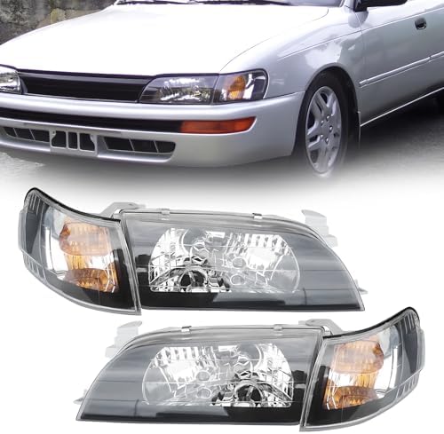 Amazon.com: PIAOYUE- For 1993 1994 1995 1996 1997 Toyota Corolla JDM ...