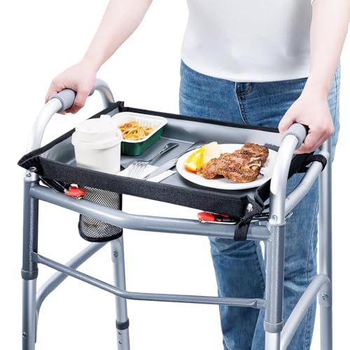 Plateau walker pour personnes âgées et handicapées avec plateau de marche