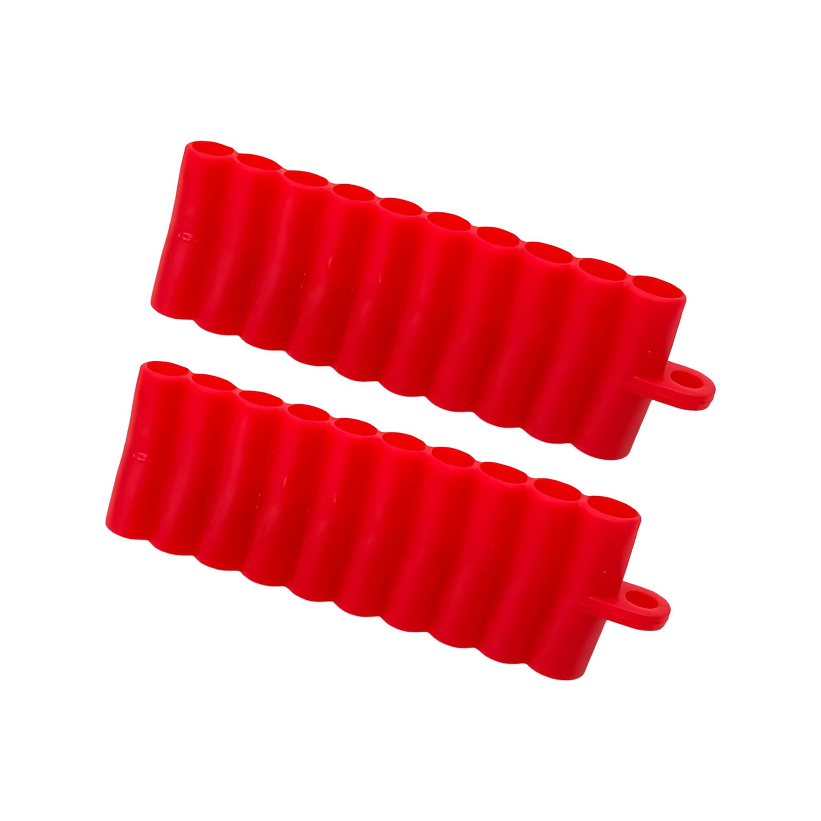 Compact Lightweight Bit Holder with 22 Slots Screwdriver Bit Storage Rack Ideal for Storing Hexagonal Shank Screwdriver Tips Dense Organizer