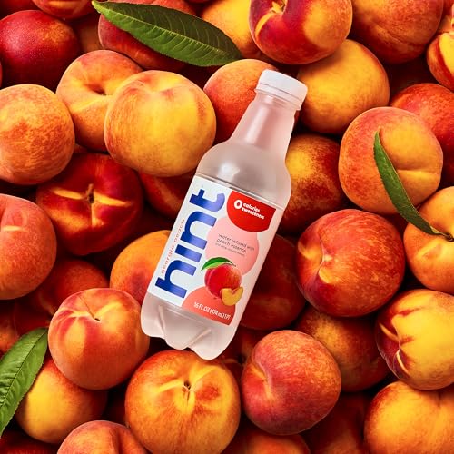 Image of Hint Water Cherry Single Bottle, One 16 Ounce Bottle, Pure Water Infused with Cherry, Zero Sugar, Zero Calories, Zero Sweeteners, Zero Preservatives, Zero Artificial Flavors