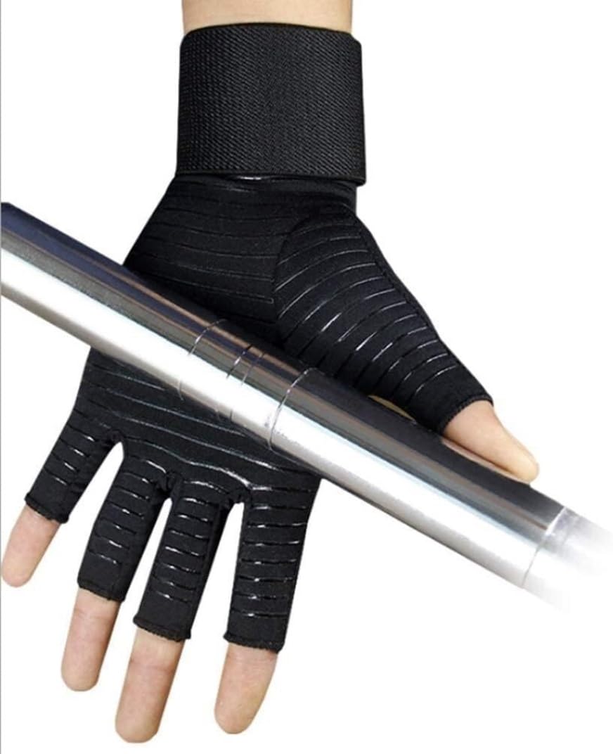 Guantes de Ciclismo Guantes para Hombres Guantes de Entrenamiento ventilados Guantes de Levantamiento de Pesas para Hombres y Mujeres Guantes Deportivos (Color : Black, Size : S)