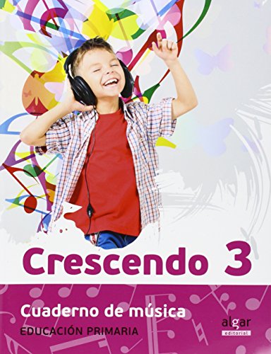 Portada de Crescendo 3 Proyecto Explora Quaderns Educacion Primaria