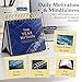 Only Zest Flip Perpetual Calendar - Desk Decor - Daily Affirmations for Men - 365 Motivational Calendar with Quotes, Positive Affirmations, Inspirational Gift