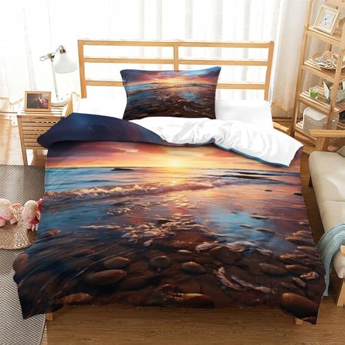 Linge de maison de qualité supérieure avec housse de couette 3D durable