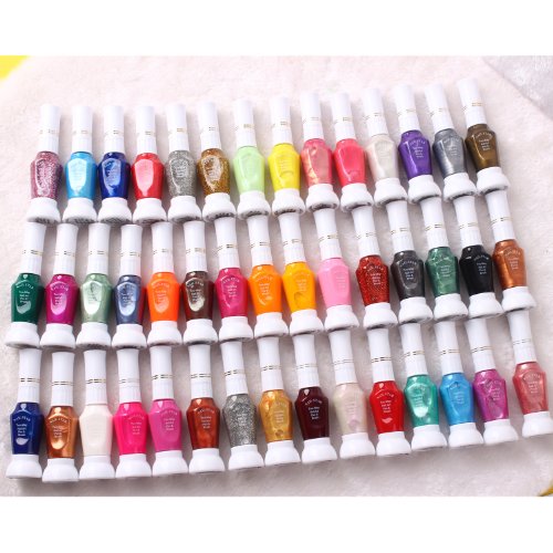 32 color nail art polish nail drawing 2-way pen brush