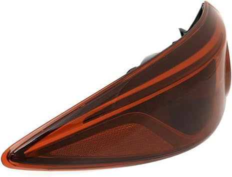 Tail Light Driver Side Red Lens W/Bulb Tail Lamp 16586321 MA2804114 BHN251160E