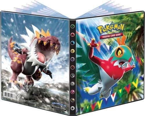 Pokemon Hawlucha and Tyrantrum Portfolio 4 Pockets [French Import]