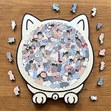 Zoom IMG-1 135 piece morandis colored cat Zoom IMG-1 135 piece morandis colored cat