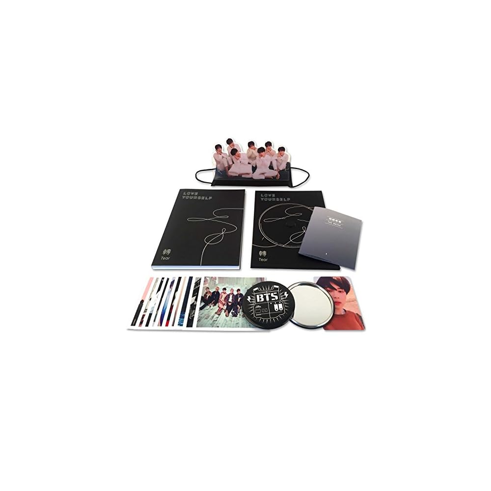 Format: Audio CD LOVE YOURSELF TEAR [ Y ver. ] - BTS 3rd Album CD