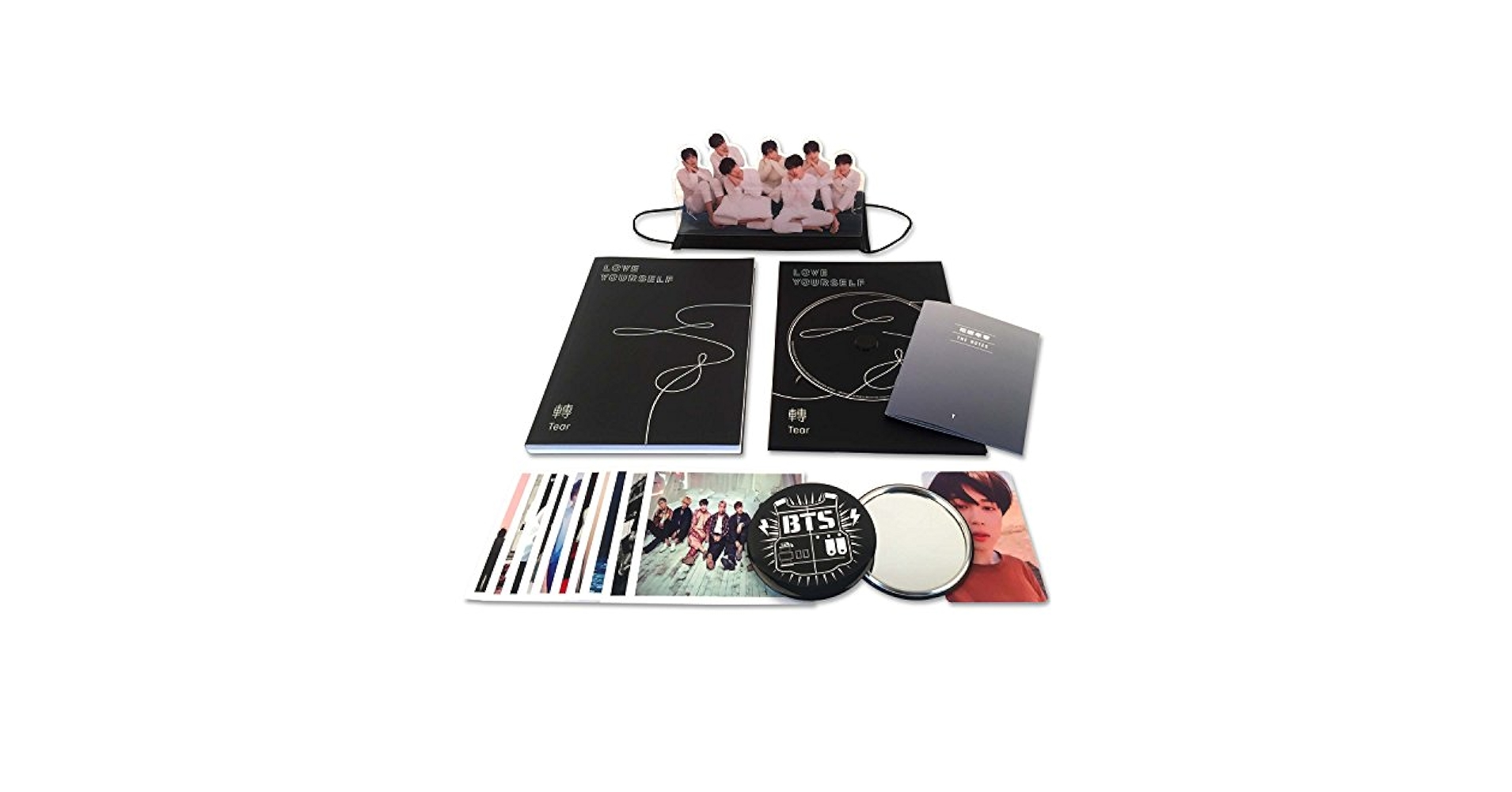 LOVE YOURSELF 轉 TEAR [ Y ver. ] - BTS 3rd Album CD +