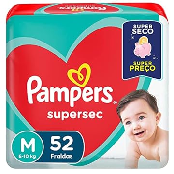 Fd Pampers S. Sec Hip M, PAMPERS SUPERSEC