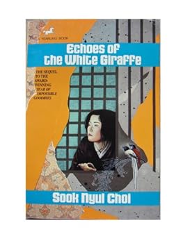 Paperback Echoes of the White Giraffe Book
