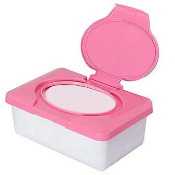 Layfuz Wet Tissue Case Baby Wipes Napkin Storage Box Holder Container for 80Pcs Papers