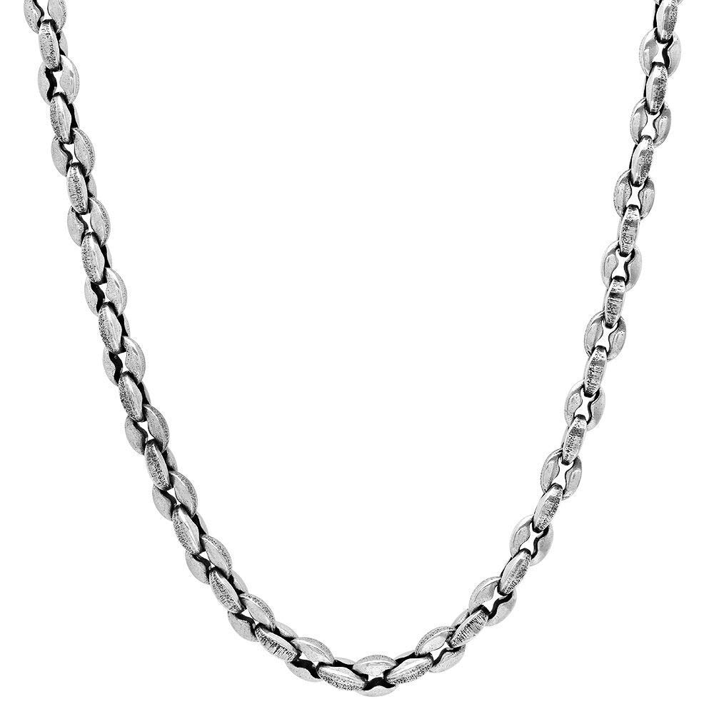 Milo Bruno - Stainless Steel Coffee Bean Chain