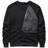 Hochwertiges Material: Unser Techwear-T-Shirt für Herren ist aus hochwertigem, leichtem und atmungsaktivem Stoff gefertigt, das den ganzen Tag lang ultimativen Komfort bietet. Seine feuchtigkeitsableitenden und schnell trocknenden Eigenschaften sorgen dafür, dass Sie bei intensiven Workouts oder Outdoor-Aktivitäten kühl und trocken bleiben.