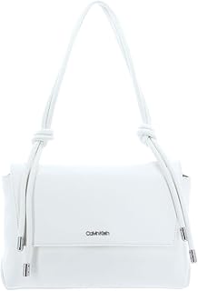 Roped Shoulder Bag CK White