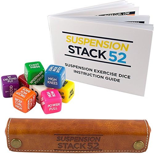 Amazon.com: Stack 52 Suspension Exercise Dice. Compatible with All ...