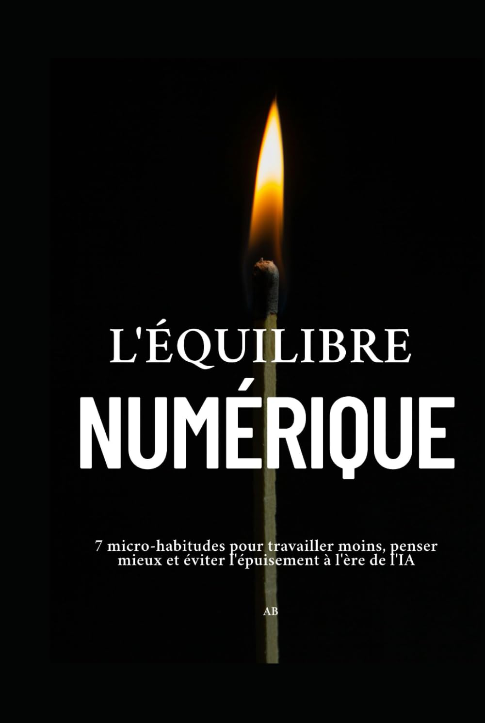 L'ÉQUILIBRE NUMÉRIQUE: 7 micro-habitudes pour travailler moins, penser mieux et éviter l'épuisement à l'ère de l'IA