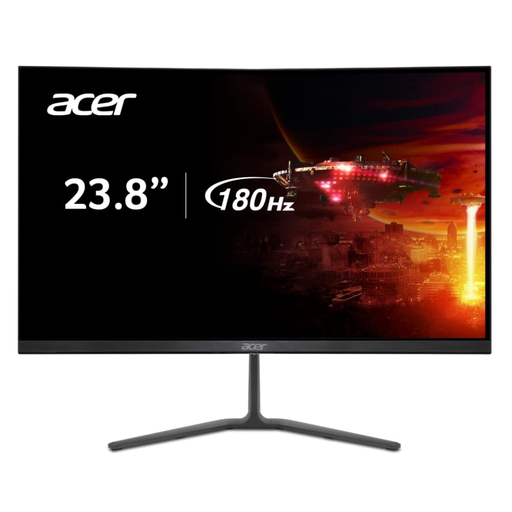 Monitor Acer Nitro KG240Y M5biip Tela 23.8, resolução Full