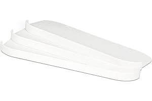 Cabinet Caddy Snap: Snap-In Shelves for Organization and Storage