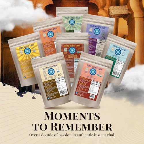 Blue Lotus Chai Organic Rooibos Masala Chai