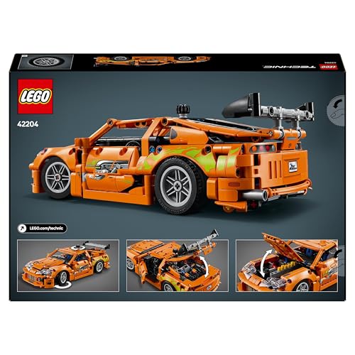 LEGO® Technic – Fast and Furious Toyota Supra MK4 - 42204 – Bild 8