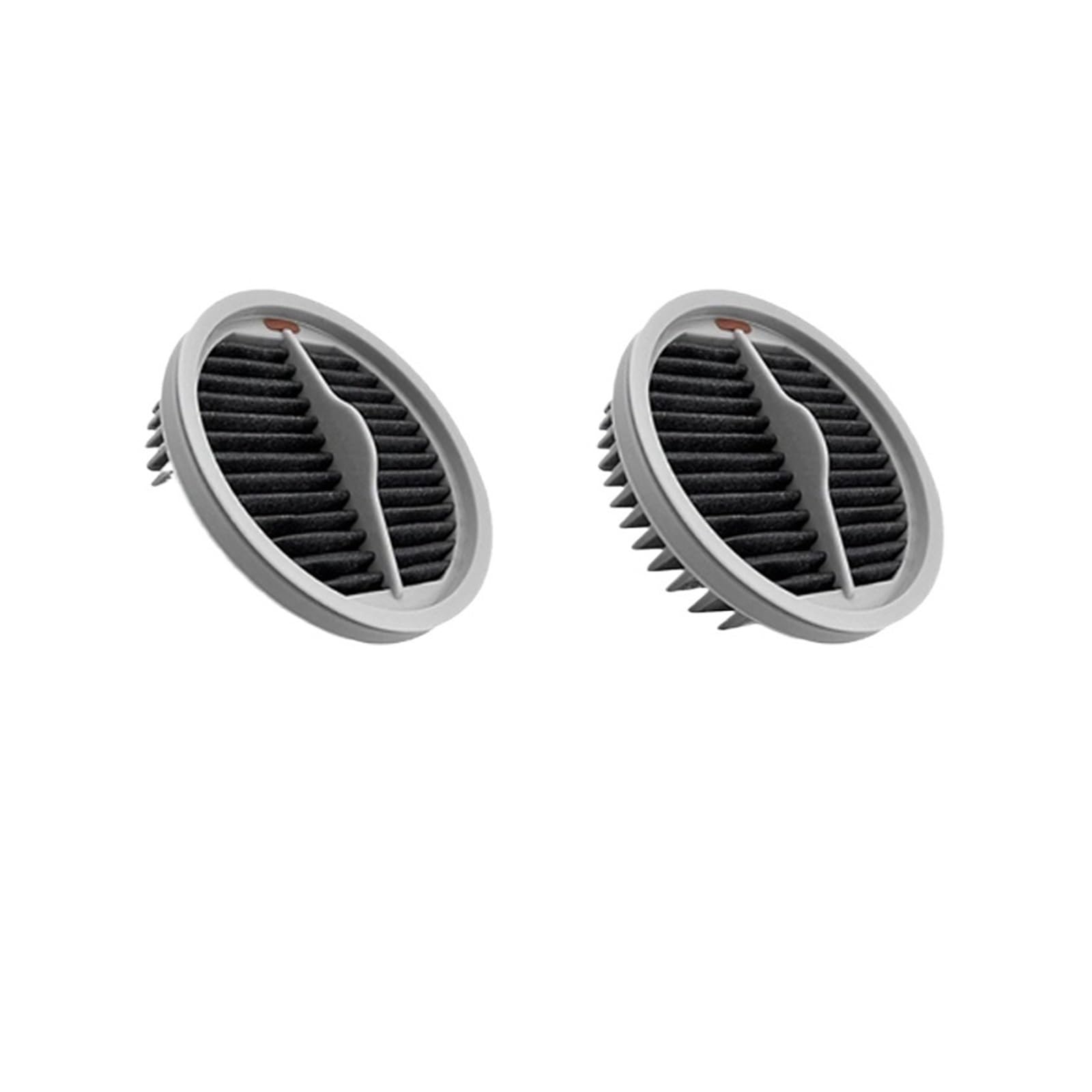 WALDOR Vacuum Cleaner Hepa Filter Replacement Kit. Compatible for Xiaomi Roidmi. Compatible for F8 Storm Pro NEX X20 X30 Cordless Vacuum Cleaner S2 Spare Parts (Color : 2 Pcs)