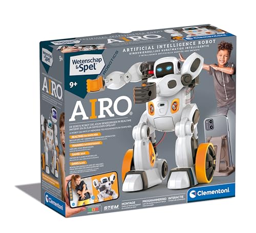 Imagen de Clementoni Airo Un Robot Innovador Que Cuenta con Inteligencia Artificial