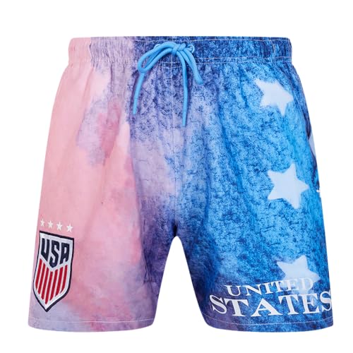 Mens USSF Sublimated Mesh Woven Short3