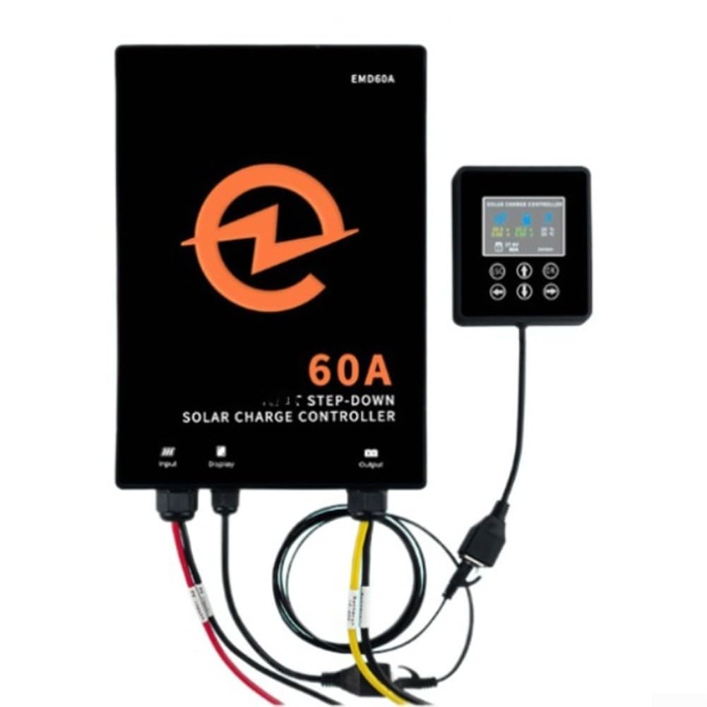 Regolatore di carica solare MPPT 60 A 2700 W IP66 impermeabile