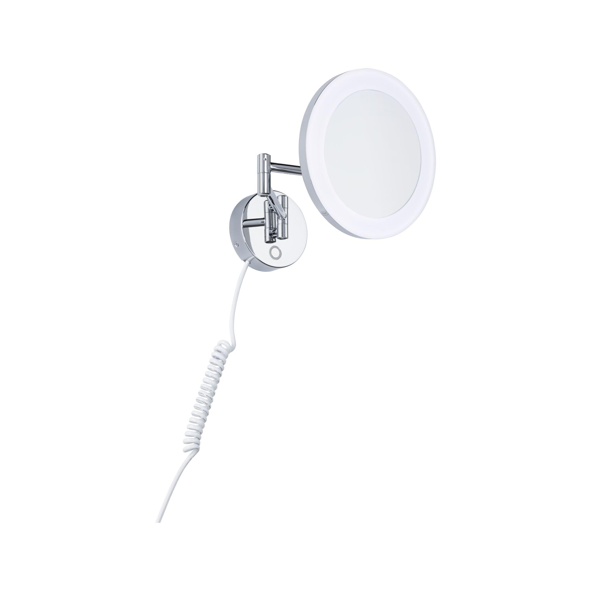 Paulmann 71148 LED Kosmetikspiegel Masua IP44 White Switch 55lm 230V 4W Chrom 3-fach Vergrößerung