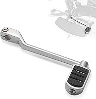 Vista 1 de FOVPLUE Palanca de cambio de talón con clavija de cambio, clavija de cambio trasera para Harley 1986-2017 FL Softail, 1988-2017 Touring CVO Road