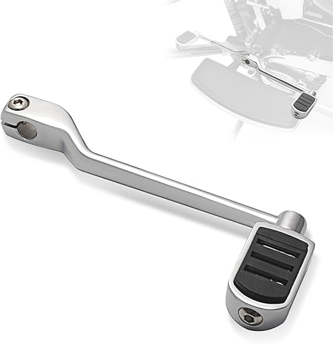 FOVPLUE Palanca de cambio de talón con clavija de cambio, clavija de cambio trasera para Harley 1986-2017 FL Softail, 1988-2017 Touring CVO Road