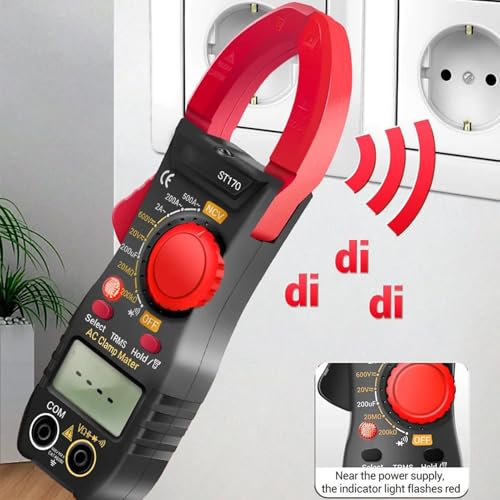 Multimètre de borne AMP idéal pour la rénovation et test de fil NCV - 2