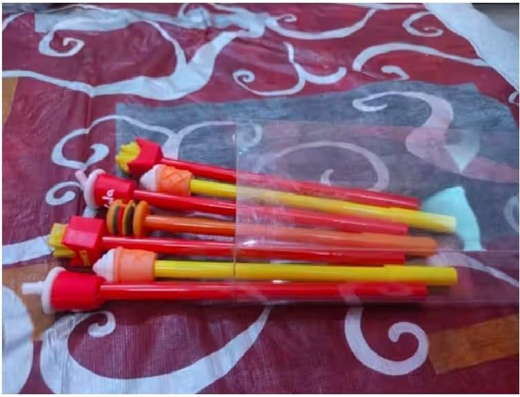Pack of 8Pc Fast Food Colorful Pencils for Boys and Girls,Party,Return Gifts Pencil z