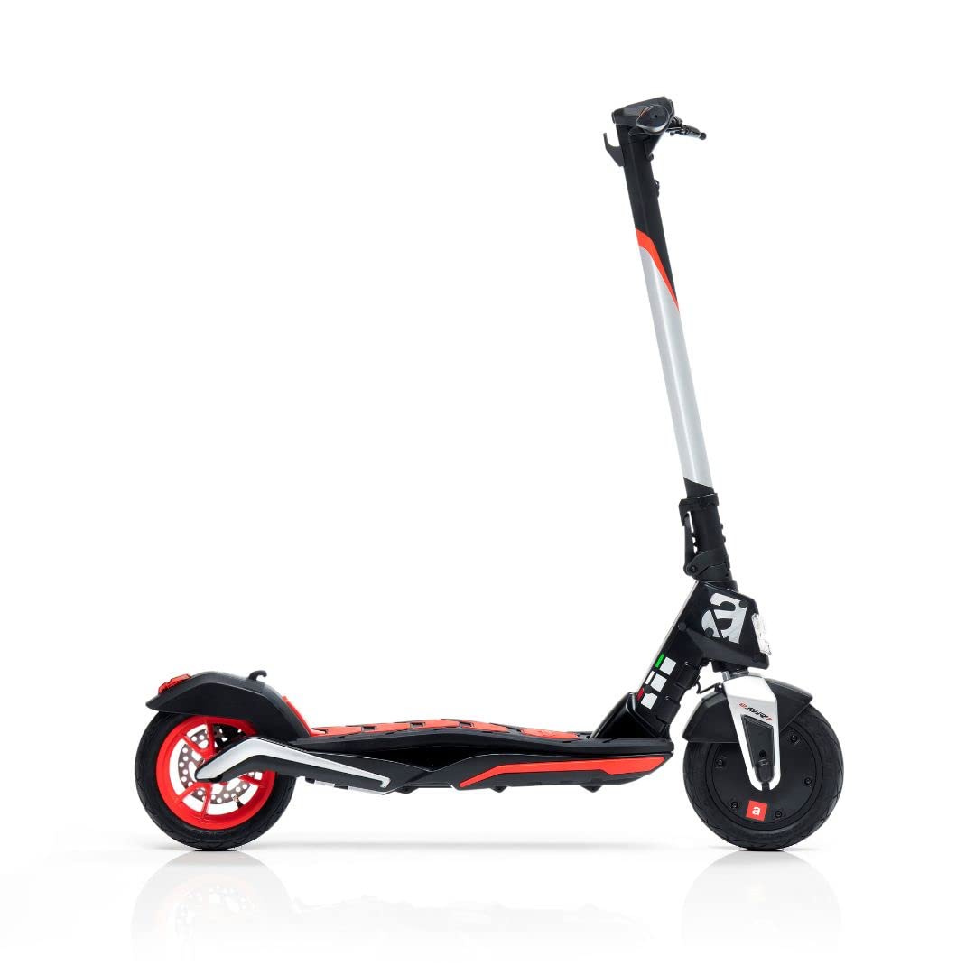 Aprilia, eSR1, Trottinette Électrique, Moteur 350W, Châssis en Magnésium, Noir/Rouge
