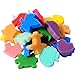 Produktbild Sumind 24 Stück Malerei Schwamm Formen Malerei Stempel Handwerk Zeichnen Schwamm Kinder Schwamm, Mehrfarbig