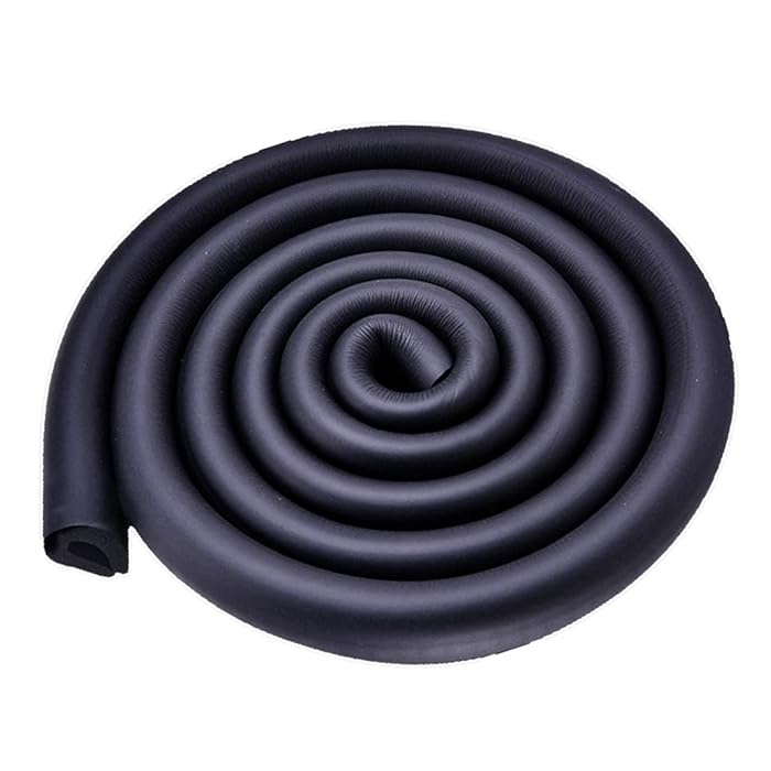 Buy YFANEN Black U Shape Furniture Table Edge Protection for Glass