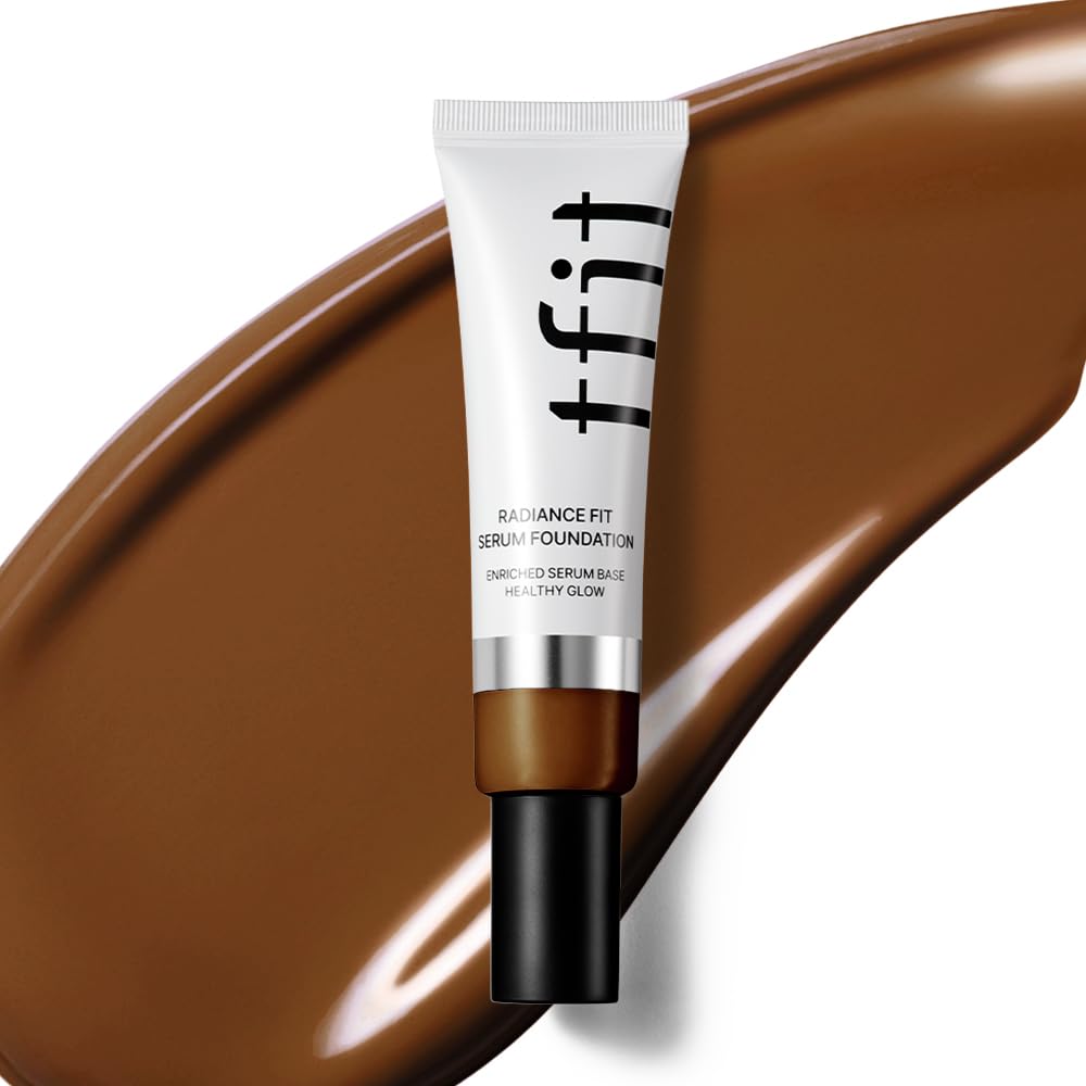 Amazon.com : TFIT Radiance Fit Serum Foundation - Flawless