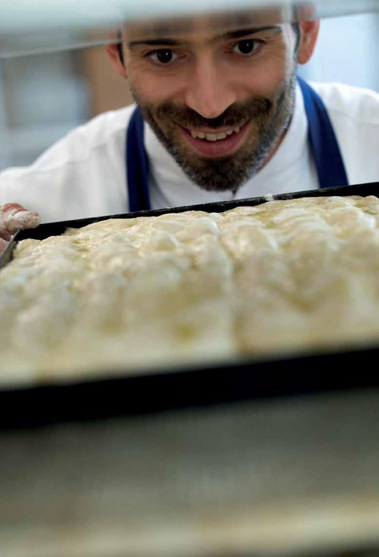 Il forno moderno. Dalla colazione all'aperitivo per un'offerta non-stop