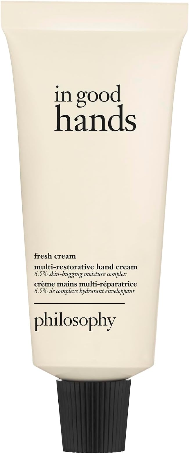 philosophy in good hands fresh cream hand cream 4 fl oz