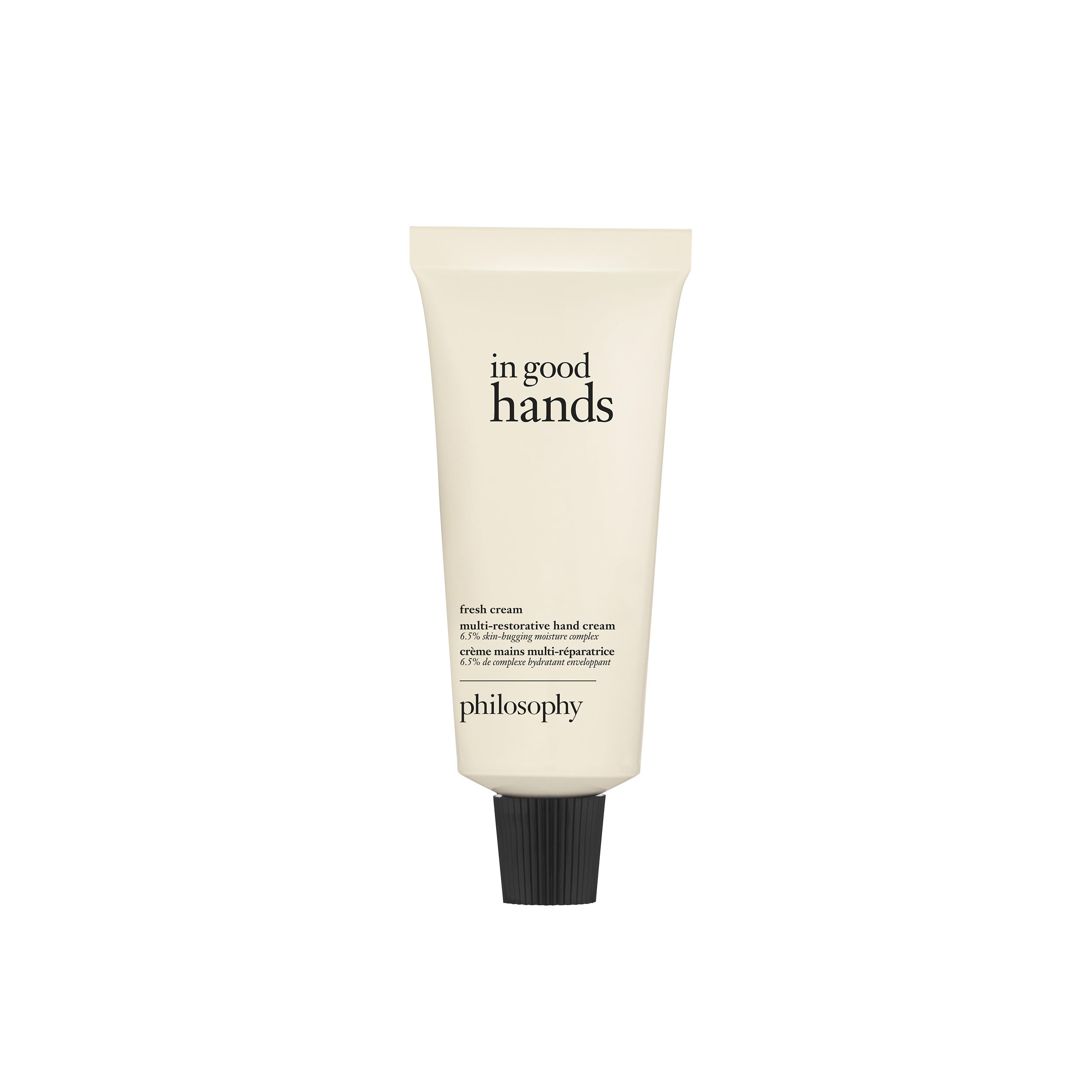 philosophy in good hands multi-restorative hand cream - with vitamin C & niacinamide - plumps & smoothes crepey skin - reduces the appearance of dark spots - transfer-proof & non-greasy formula