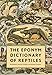 The Eponym Dictionary of Reptiles