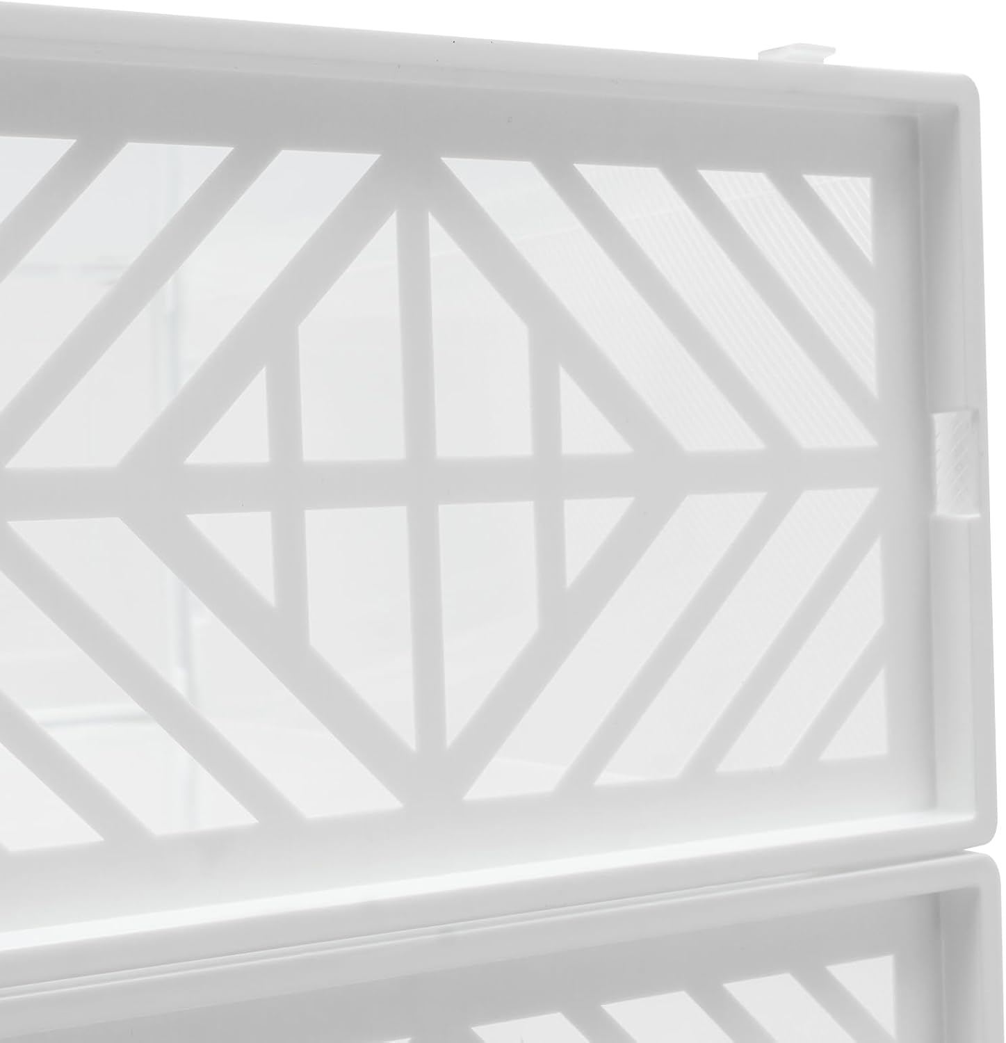 20pcs Stackable Plastic Shoe Boxes, 9.06*5.51in Shoe Organisers with Clear Door, Fixed Buckle, Shoe Box Storage Container for Living Room, Entryway, Dorm, Bedroom, Cloakroom, Office (White)