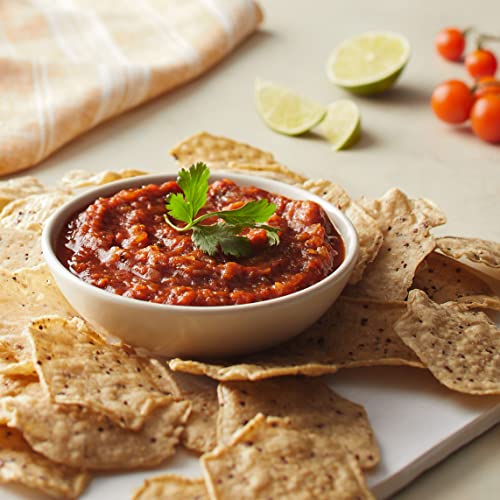 Aplenty Fire Roasted Double Tomato Salsa - Medium, 15.5 Oz