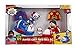 Ryan's World Bumper Cars Twin Pack Full Function Rc, Combo Panda & Ryan, Red and Blue (30994)