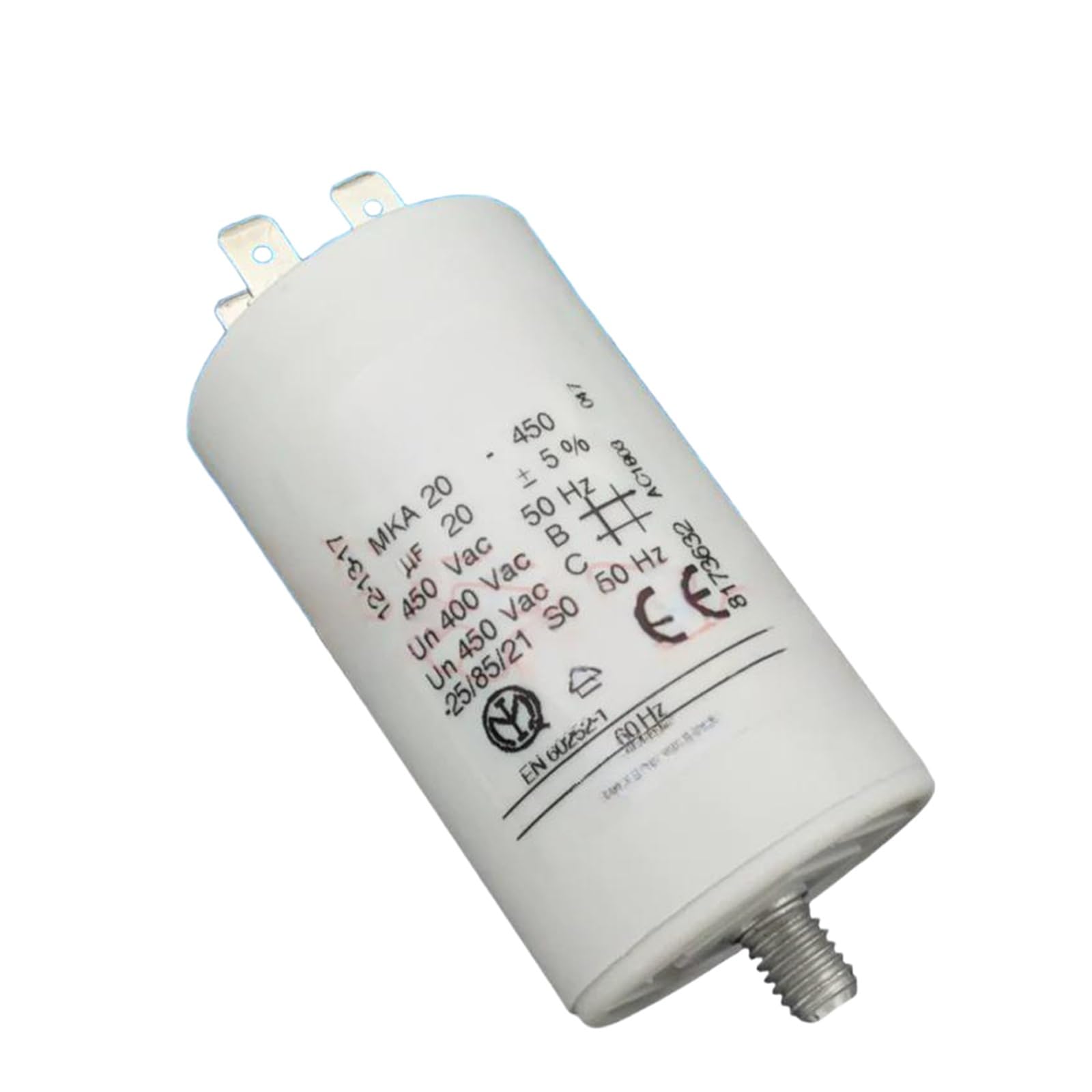 KSZHZYMGX 1PCS MKA20-450 20uF 450VAC capacitor
